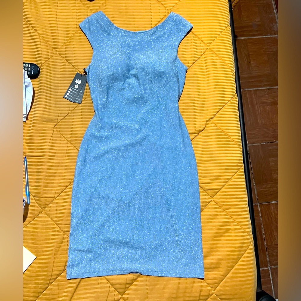 pretty coctel/night dress size Large